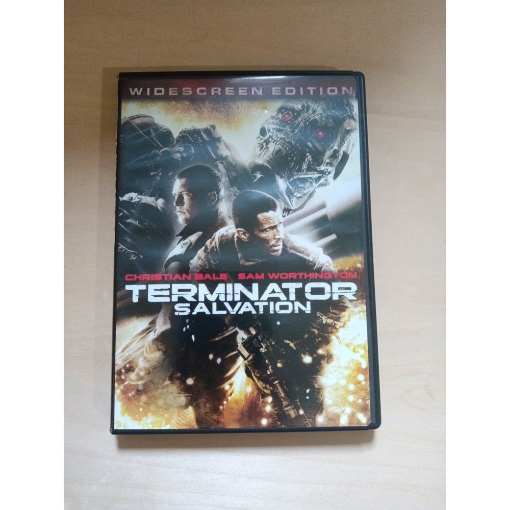 Terminator Salvation widescreen edition DVD